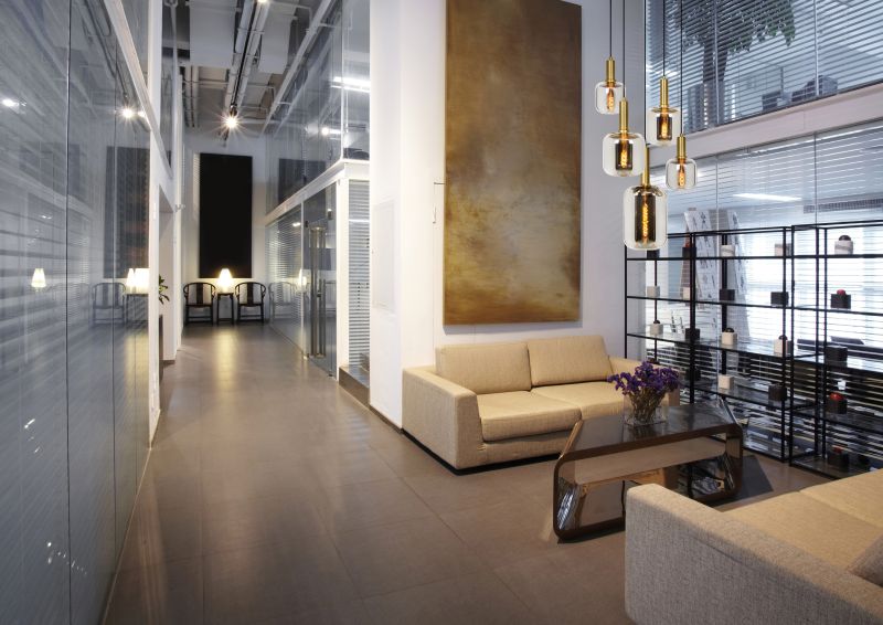 Lucide JOANET - Závesné svietidlo - Ø 66 cm - 5xE27 - Smoke Grey